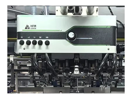 Automatic Flatbed Die Cutting and Creasing Machine with Stripping Unit