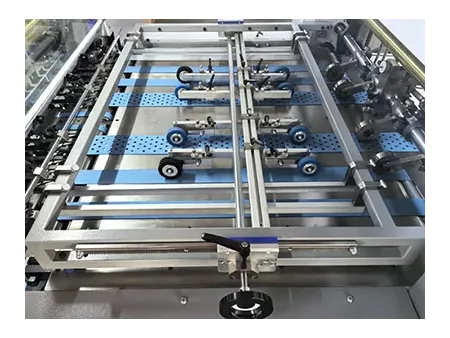 Automatic Flatbed Die Cutting and Creasing Machine with Stripping Unit