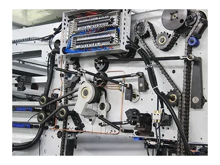 Automatic Flatbed Die Cutting and Creasing Machine with Stripping Unit