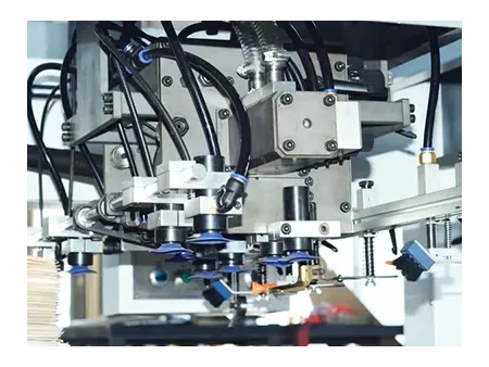 Automatic Flatbed Die Cutting and Creasing Machine with Stripping Unit
