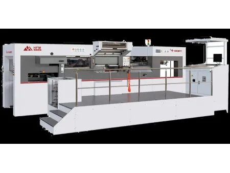 Automatic Flatbed Die Cutting and Foil Stamping Machine