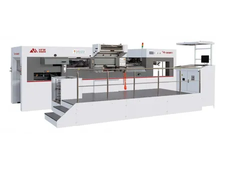 Automatic Flatbed Die Cutting and Foil Stamping Machine
