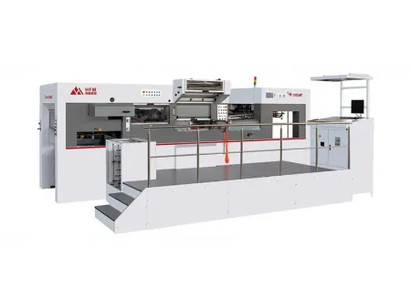 Automatic Flatbed Die Cutting and Foil Stamping Machine