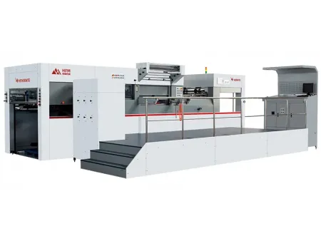 Automatic Flatbed Die Cutting and Foil Stamping Machine