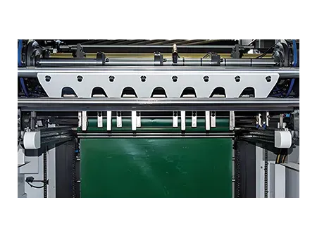 Automatic Flatbed Die Cutting and Foil Stamping Machine
