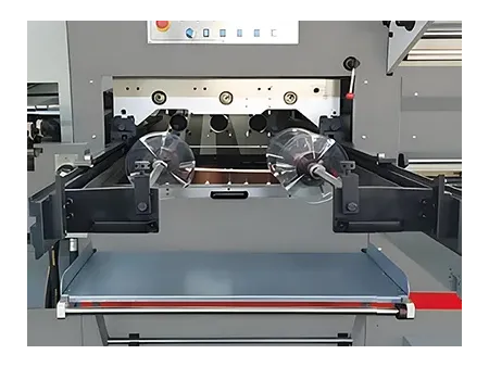 Automatic Flatbed Die Cutting and Foil Stamping Machine