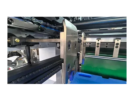 Automatic Flatbed Die Cutting and Foil Stamping Machine