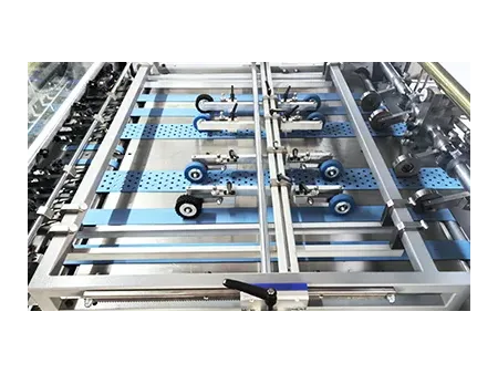 Automatic Flatbed Die Cutting and Foil Stamping Machine
