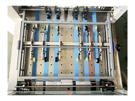 Automatic Flatbed Die Cutting and Creasing Machine (Heavy Duty)