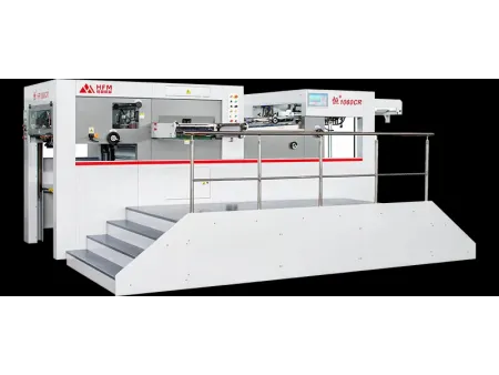 Automatic Flatbed Die Cutting and Creasing Machine (Heavy Duty)