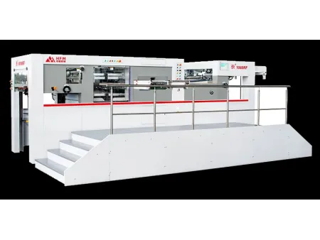 Automatic Flatbed Die Cutting and Creasing Machine with Stripping Unit (Heavy Duty)