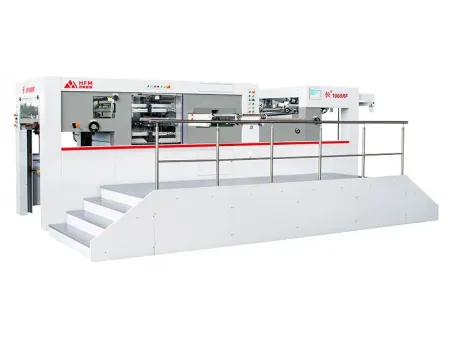 Automatic Flatbed Die Cutting and Creasing Machine with Stripping Unit (Heavy Duty)