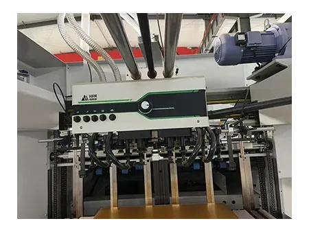 Automatic Flatbed Die Cutting and Creasing Machine with Stripping Unit (Heavy Duty)