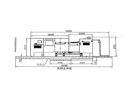 Automatic Flatbed Die Cutting and Creasing Machine with Stripping Unit (Heavy Duty)