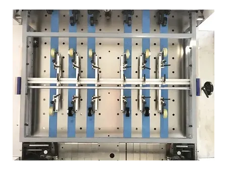 Automatic Flatbed Die Cutting and Creasing Machine with Stripping Unit (Heavy Duty)