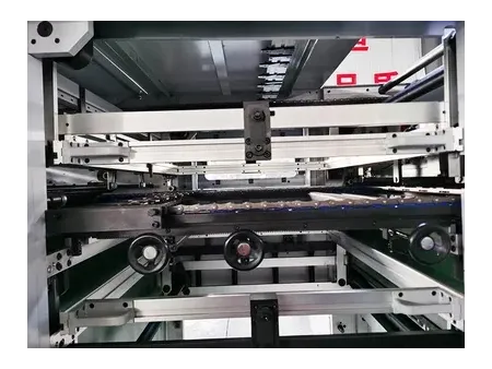 Automatic Flatbed Die Cutting and Creasing Machine with Stripping Unit (Heavy Duty)