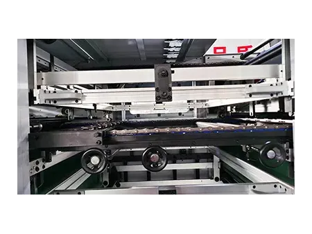 Automatic Flatbed Die Cutting and Creasing Machine with Stripping Unit (Heavy Duty)