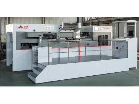 Automatic Flatbed Die Cutting and Foil Stamping Machine (Heavy Duty)
