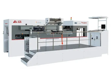Automatic Flatbed Die Cutting and Foil Stamping Machine (Heavy Duty)