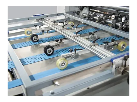 Automatic Flatbed Die Cutting and Foil Stamping Machine (Heavy Duty)