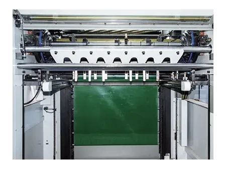 Automatic Flatbed Die Cutting and Foil Stamping Machine (Heavy Duty)