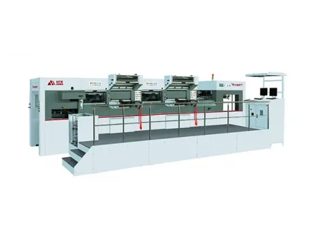 Automatic Flatbed Die Cutting and Foil Stamping Machine (Heavy Duty)