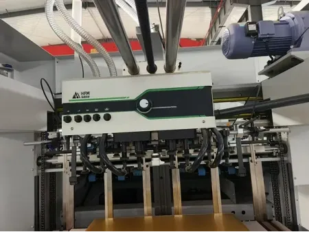 Automatic Flatbed Die Cutting and Foil Stamping Machine (Heavy Duty)