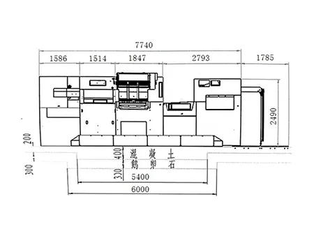 Automatic Flatbed Die Cutting and Foil Stamping Machine (Heavy Duty)