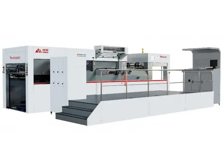 Automatic Flatbed Die Cutting and Foil Stamping Machine (Heavy Duty)