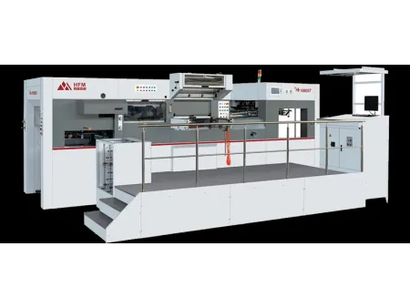 Automatic Flatbed Die Cutting and Foil Stamping Machine (Heavy Duty)