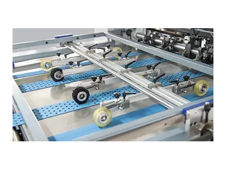 Automatic Flatbed Die Cutting and Foil Stamping Machine (Heavy Duty)