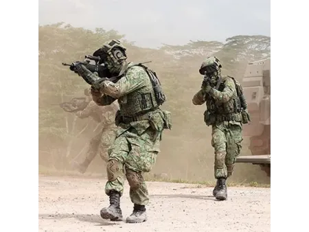 Camouflage Webbing