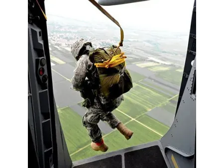 Parachute Webbing