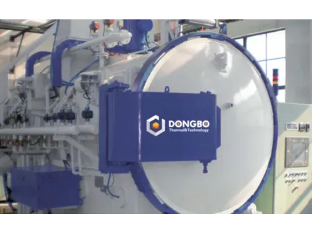 High Pressure Vacuum Gas Nitriding Furnace