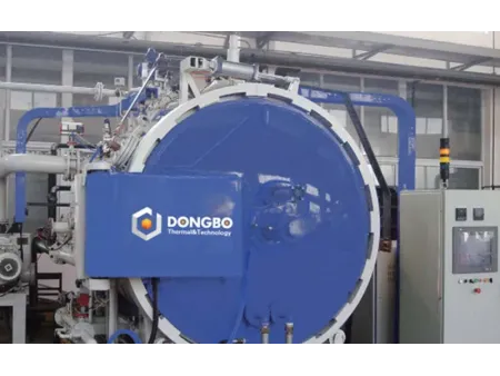 High Pressure Vacuum Gas Nitriding Furnace