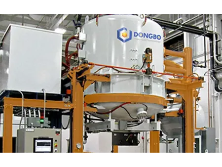 High Pressure Vacuum Gas Nitriding Furnace