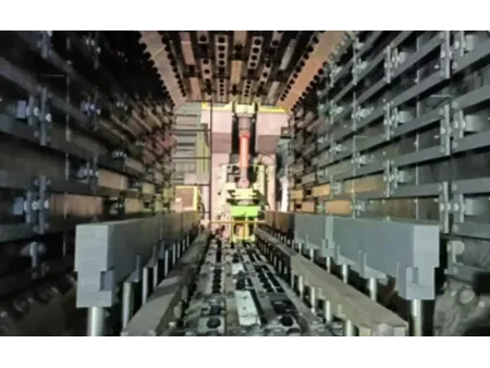 High Pressure Vacuum Gas Nitriding Furnace