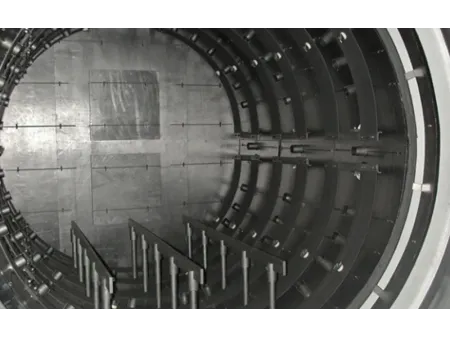 High Pressure Vacuum Gas Nitriding Furnace