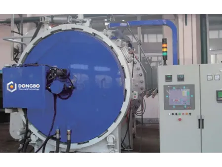 Vacuum Hydrogen Furnace