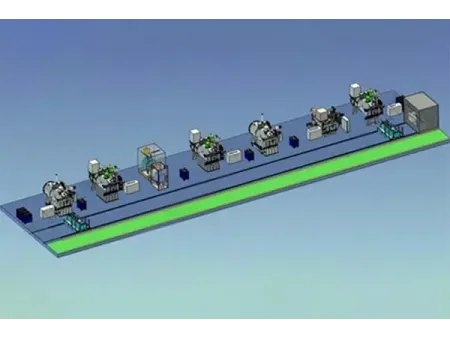 Vacuum Furnace Control System