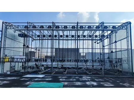Automated Vertical Farming System                                         Automated Vertical Farming System