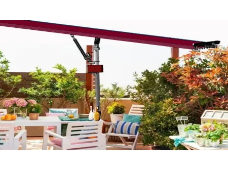 Solar Panel Patio Umbrella (Energy Storage System)                                        Solar Panel Patio Umbrella (Energy Storage System)