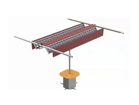 Solar Panel Patio Umbrella (Energy Storage System)