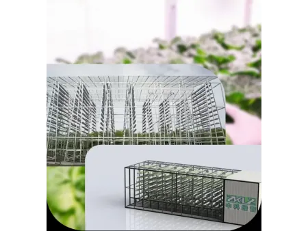 Automated Vertical Farming System                                         Automated Vertical Farming System
