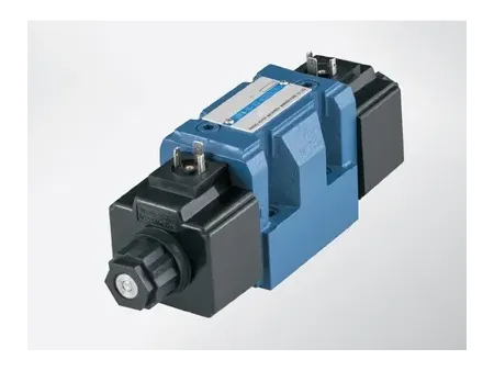 Intelligent Solenoid Directional Valves