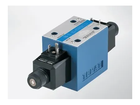 Intelligent Solenoid Directional Valves