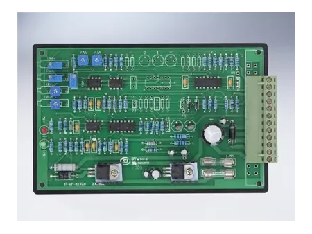 Valve & Pump Control System