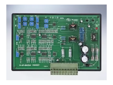 Valve & Pump Control System