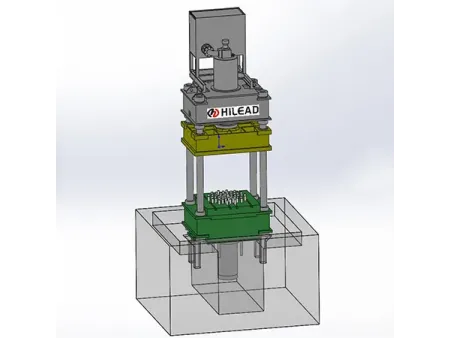 Hydraulic Sheet Metal Forming Press
