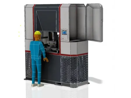 Hydraulic Tube End Forming Machine